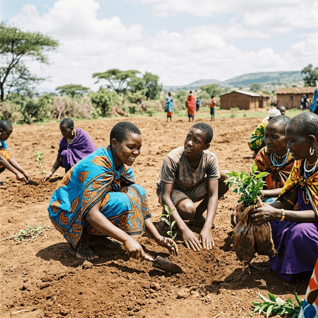 Building Climate-Resilient Communities in Tanzania's Semi-Arid Zones - Sustainable Development News in Tanzania | Initiative Beyond Limits (IBL)