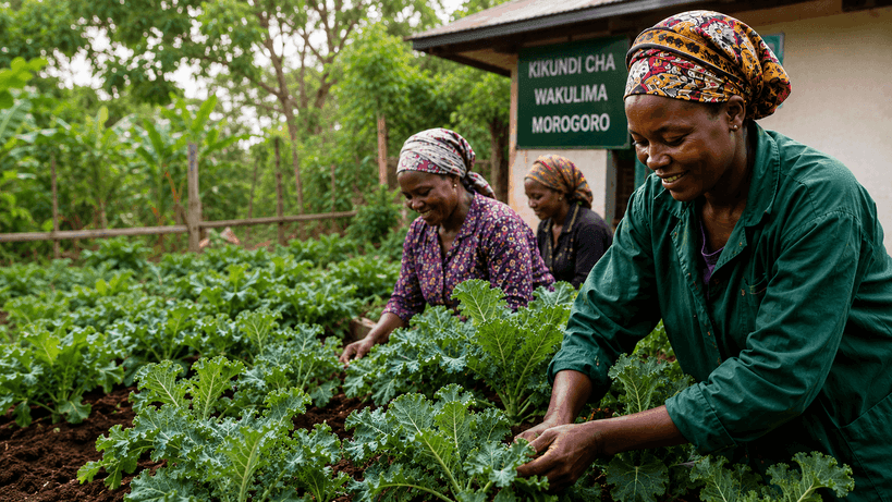 Agroecology Training Sparks Hope in Singida Rural - Sustainable Development News in Tanzania | Initiative Beyond Limits (IBL)