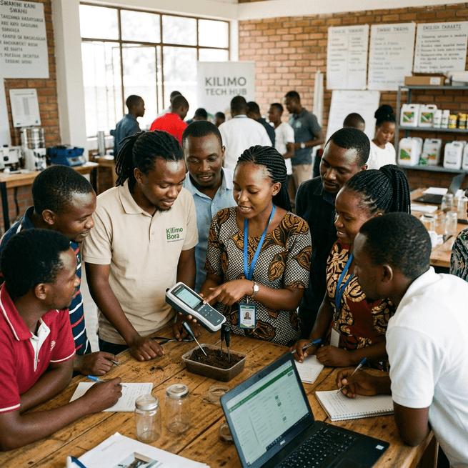 Youth Innovation for Sustainable Agriculture - Sustainable Development News in Tanzania | Initiative Beyond Limits (IBL)